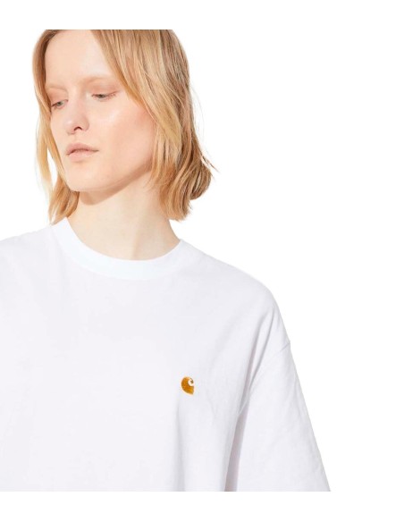 Carhartt Wip - Camisetas W' S/S Chase T-Shirt