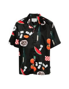 Carhartt Wip - Camisas S/S Isis Maria Dinner Shi