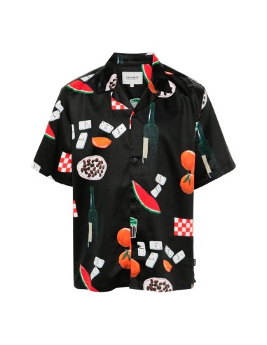 Carhartt Wip - Camisas S/S Isis Maria Dinner Shi