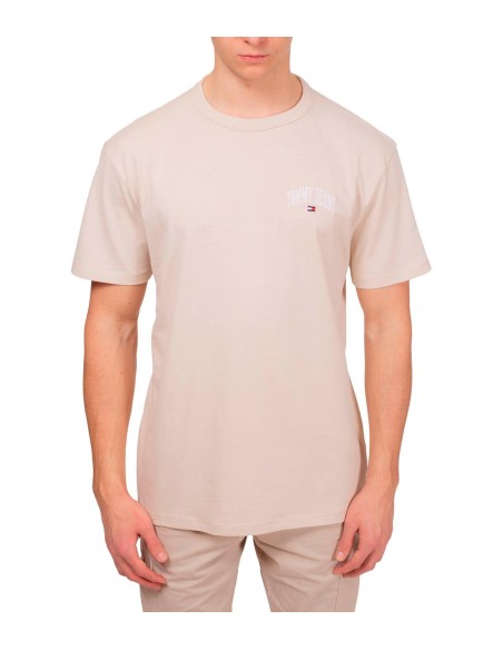 Tommy Jeans - Camiseta Varsity