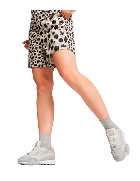 Puma - Pantalones Downtown Kitten Shorts Wv