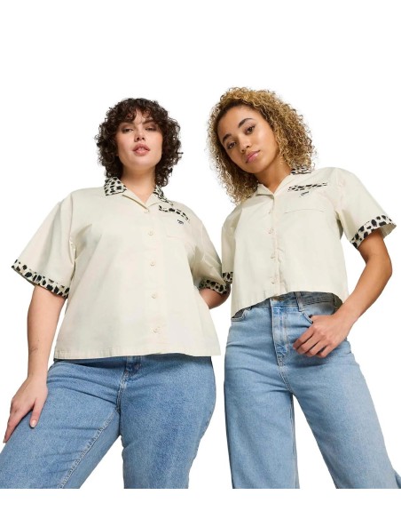 Puma - Camisas Y Blusas Downtown Shirt Wv