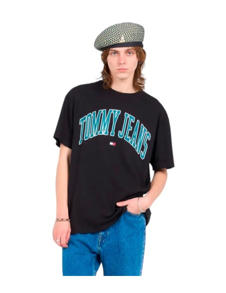 Tommy Jeans - Camiseta Popcolor