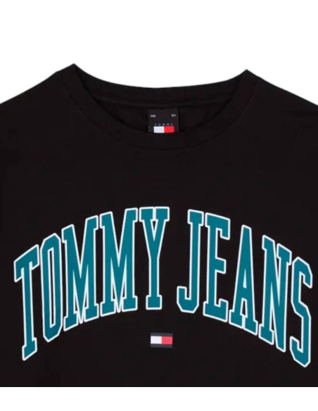 Tommy Jeans - Camiseta Popcolor