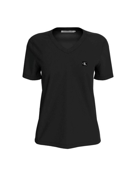Calvin Klein - Camisetas Ck Embro Badge V-Neck Tee
