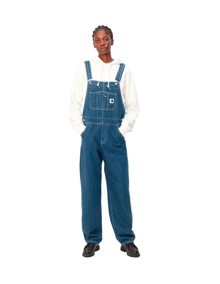 Carhartt Wip - Pantalones W' Bib Overall Straight