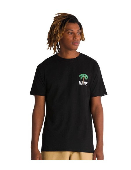 Vans - Camisetas Vans Down Time Ss Tee Bla