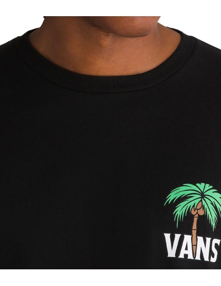 Vans - Camisetas Vans Down Time Ss Tee Bla