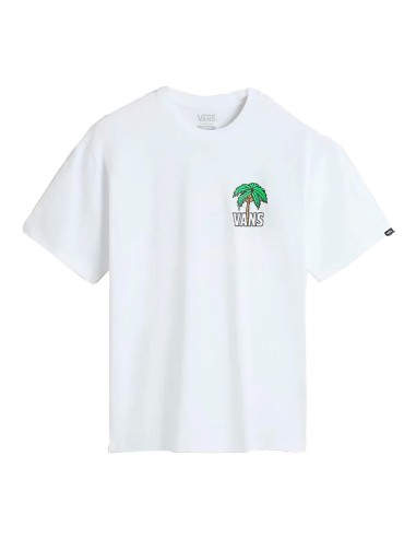 Vans - Camisetas Vans Down Time Ss Tee Whi