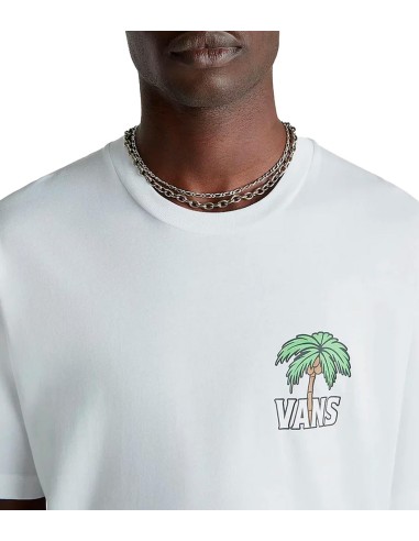 Vans - Camisetas Vans Down Time Ss Tee Whi