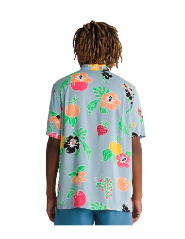 Vans - Camisetas Calmosa Ss Woven Dusty Bl