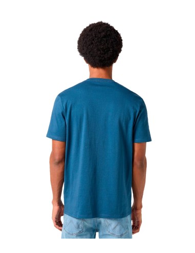 Wrangler - Camisetas Graphic Tee Dark Denim