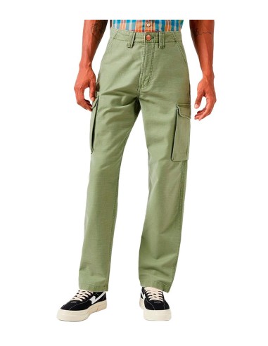 Wrangler - Pantalones Casey Jones Cargo Olive