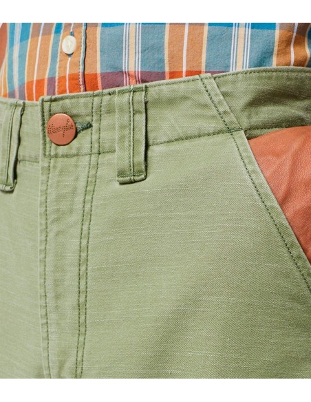 Wrangler - Pantalones Casey Jones Cargo Olive