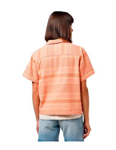 Wrangler - Camisetas Camp Shirt Brandied Melon