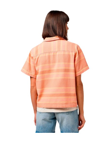 Wrangler - Camisetas Camp Shirt Brandied Melon