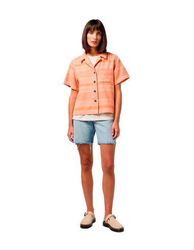 Wrangler - Camisetas Camp Shirt Brandied Melon