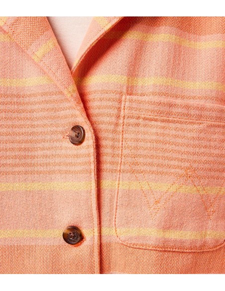 Wrangler - Camisetas Camp Shirt Brandied Melon