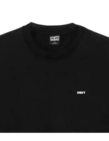 Obey - Camisetas Obey Bold Icon Heavyweigh