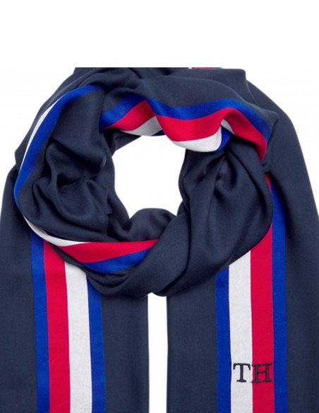 Tommy Hilfiger - Bufanda Corporate Stripe