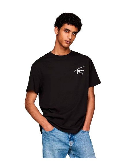 Tommy Jeans - Camiseta Signature Logo