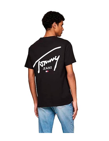 Tommy Jeans - Camiseta Signature Logo