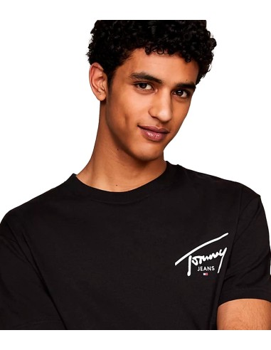 Tommy Jeans - Camiseta Signature Logo