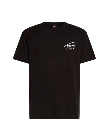 Tommy Jeans - Camiseta Signature Logo