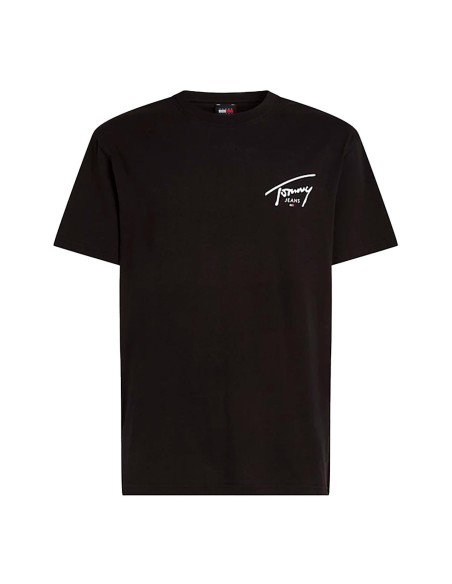 Tommy Jeans - Camiseta Signature Logo