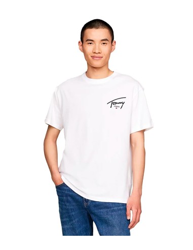 Tommy Jeans - Camiseta Signature Logo