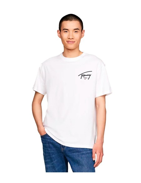 Tommy Jeans - Camiseta Signature Logo