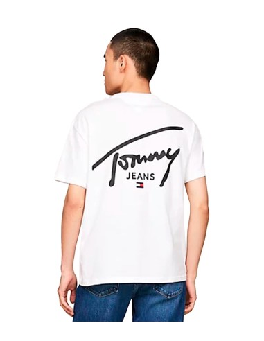 Tommy Jeans - Camiseta Signature Logo