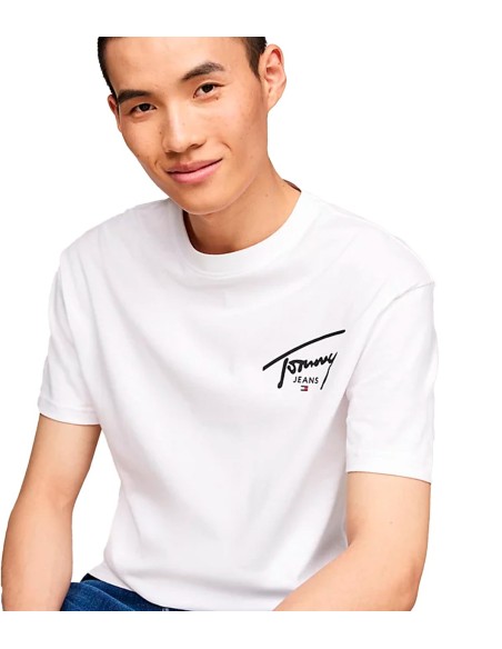 Tommy Jeans - Camiseta Signature Logo
