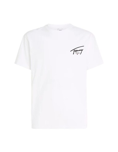 Tommy Jeans - Camiseta Signature Logo