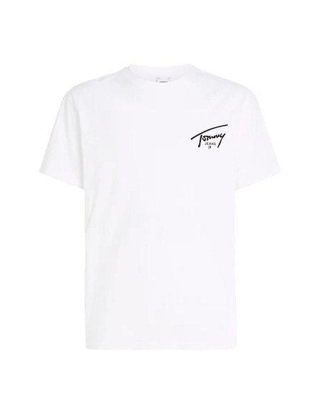 Tommy Jeans - Camiseta Signature Logo
