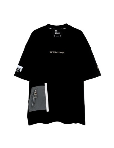 Mod Wave Movement - Camisetas Black Capsule T-Shirt