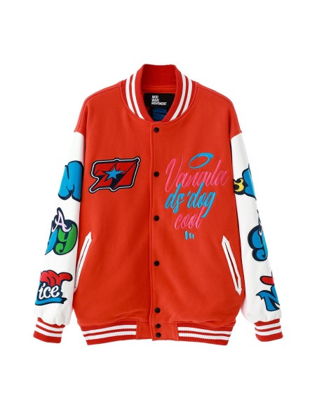 Mod Wave Movement - Chaqueta Varsity Vanguard's Dog Capsule