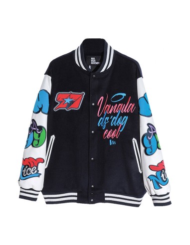 Mod Wave Movement - Chaqueta Varsity Vanguard's Dog Capsule