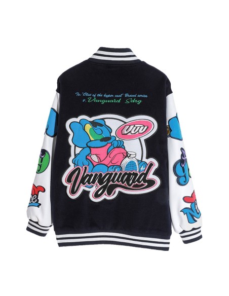Mod Wave Movement - Chaqueta Varsity Vanguard's Dog Capsule
