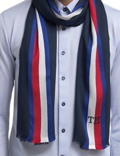 Tommy Hilfiger - Bufanda Corporate Stripe