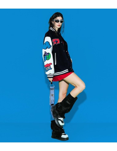 Mod Wave Movement - Chaqueta Varsity Vanguard's Dog Capsule