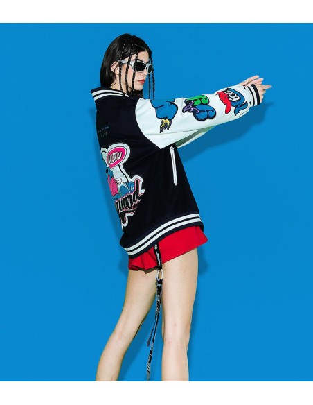 Mod Wave Movement - Chaqueta Varsity Vanguard's Dog Capsule