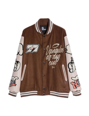 Mod Wave Movement - Chaqueta Varsity Vanguard's Dog Capsule