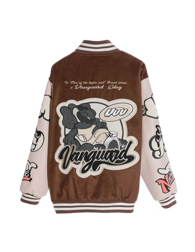 Mod Wave Movement - Chaqueta Varsity Vanguard's Dog Capsule