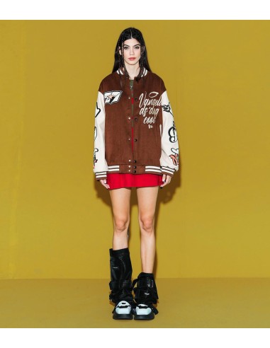 Mod Wave Movement - Chaqueta Varsity Vanguard's Dog Capsule