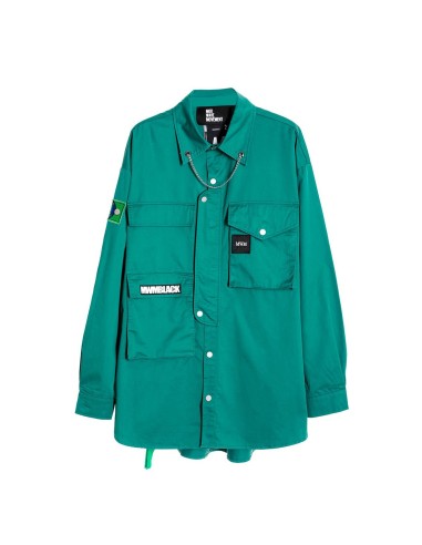 Mod Wave Movement - Sobrecamisa Black Capsule