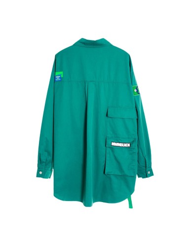 Mod Wave Movement - Sobrecamisa Black Capsule