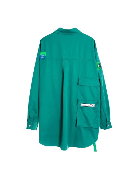 Mod Wave Movement - Sobrecamisa Black Capsule