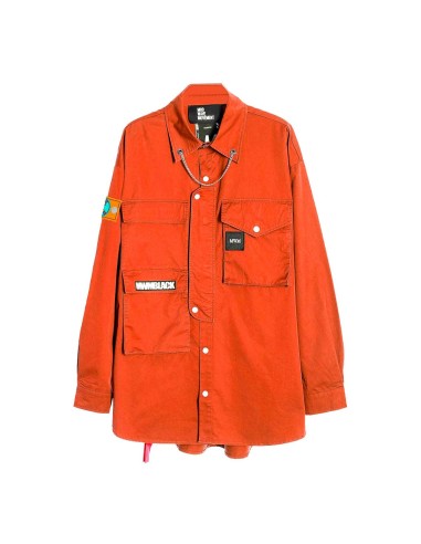 Mod Wave Movement - Sobrecamisa Black Capsule