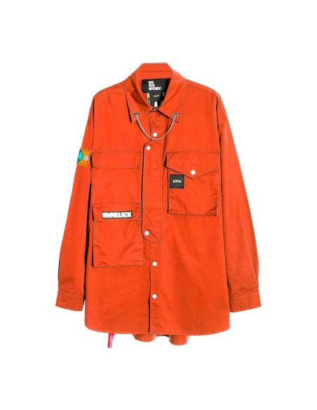 Mod Wave Movement - Sobrecamisa Black Capsule